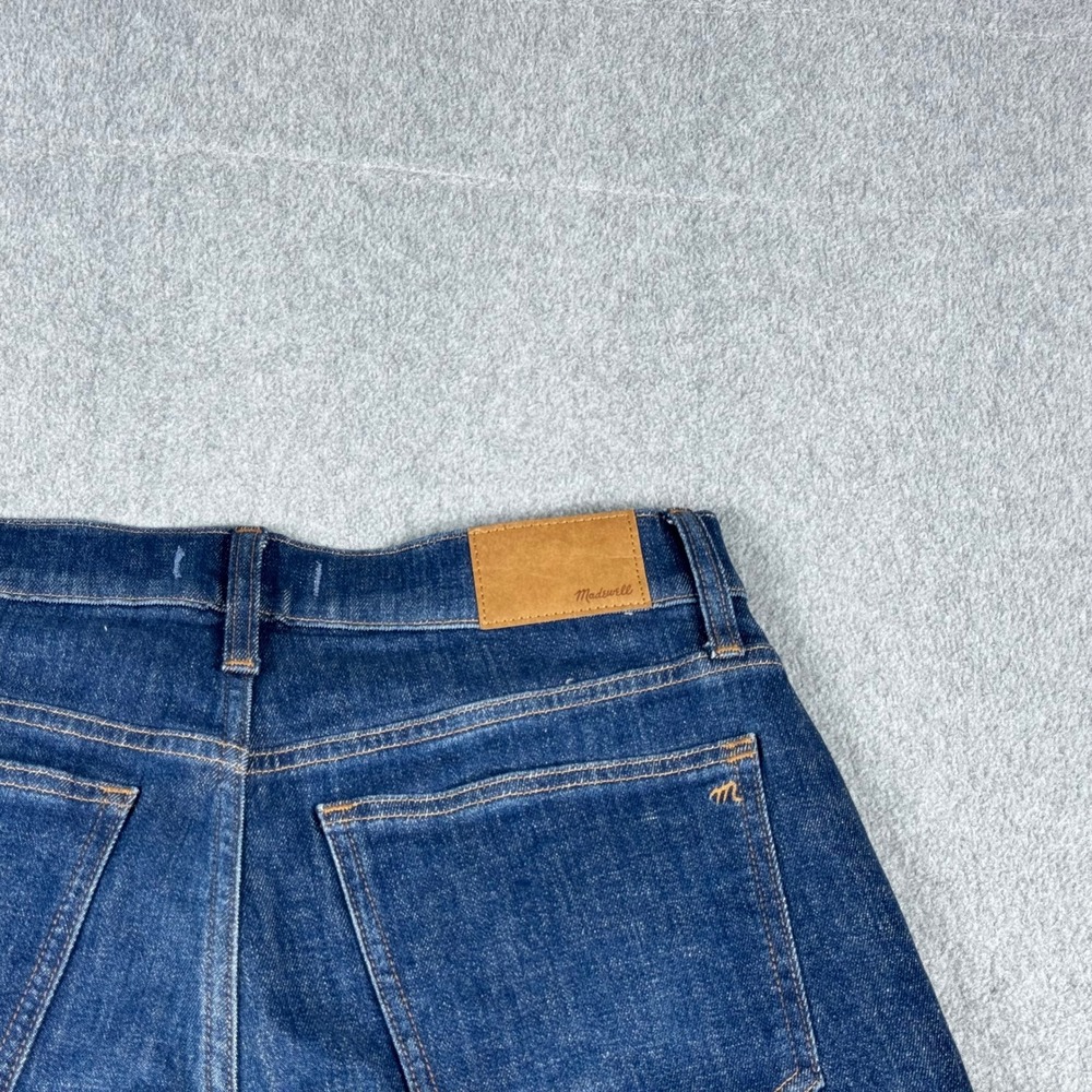 Madewell The Perfect Vintage Wide-Leg Jeans Womens 29P Dark Wash High Rise - Picture 5 of 13